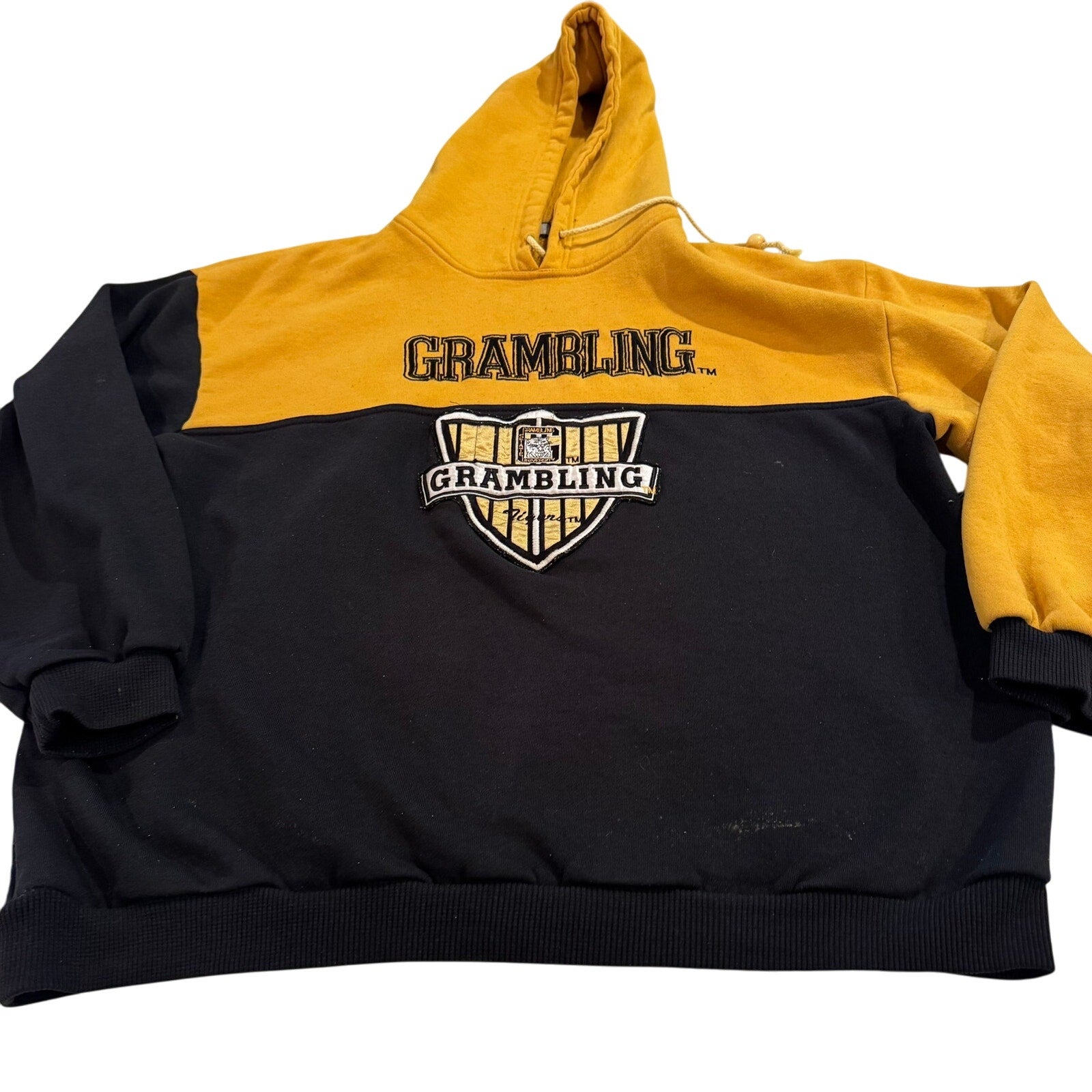 Vintage Grambling University Hoodie - Size Unknown (See Pics)