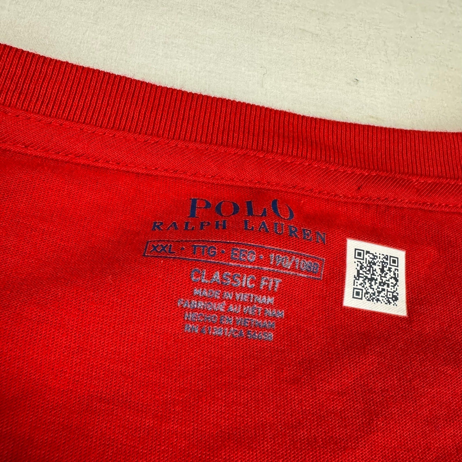 Polo Ralph Lauren Pocket T-Shirt - Size XXL - Great!