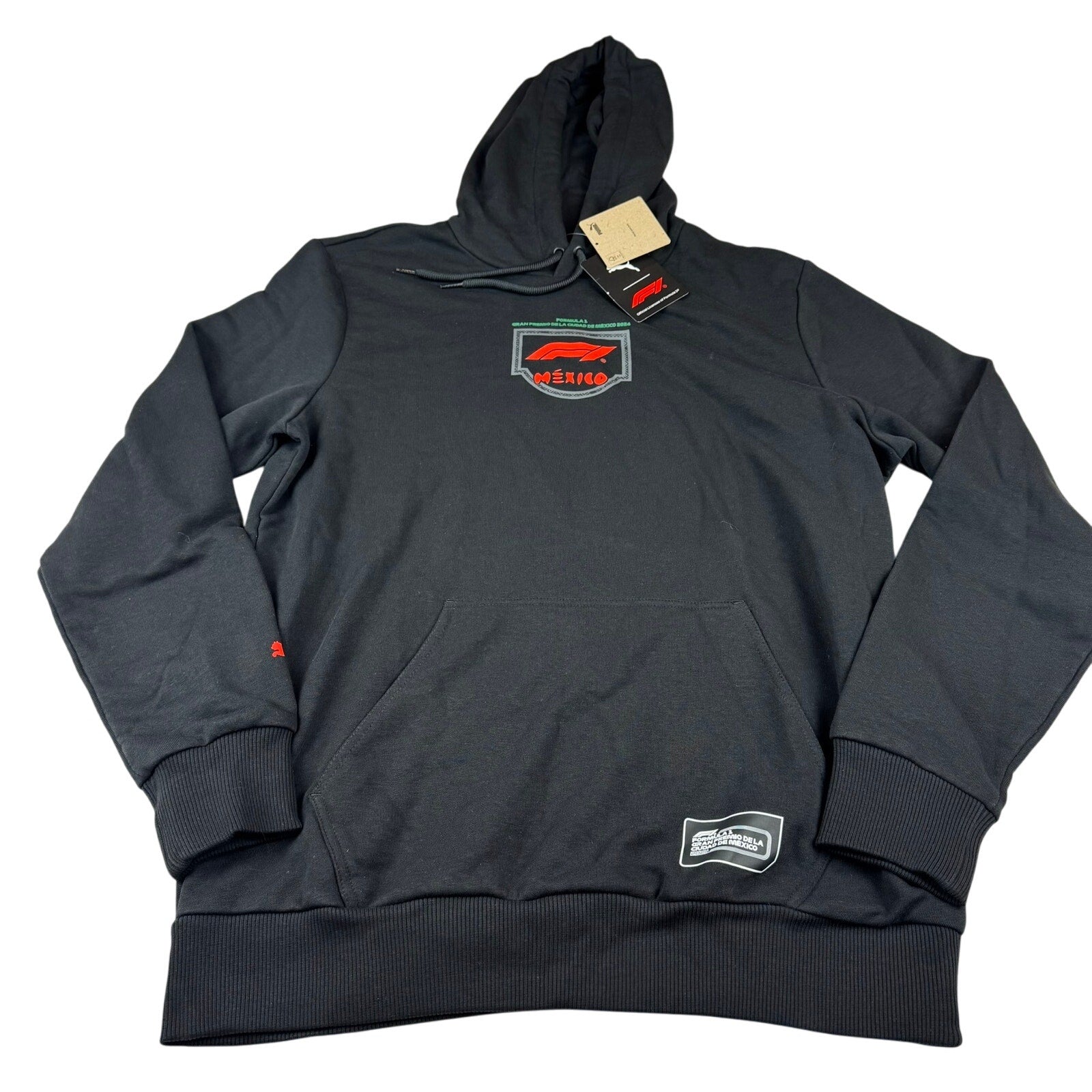 Puma x Formula 1 Mexico Hoodie - Size Medium - NWT