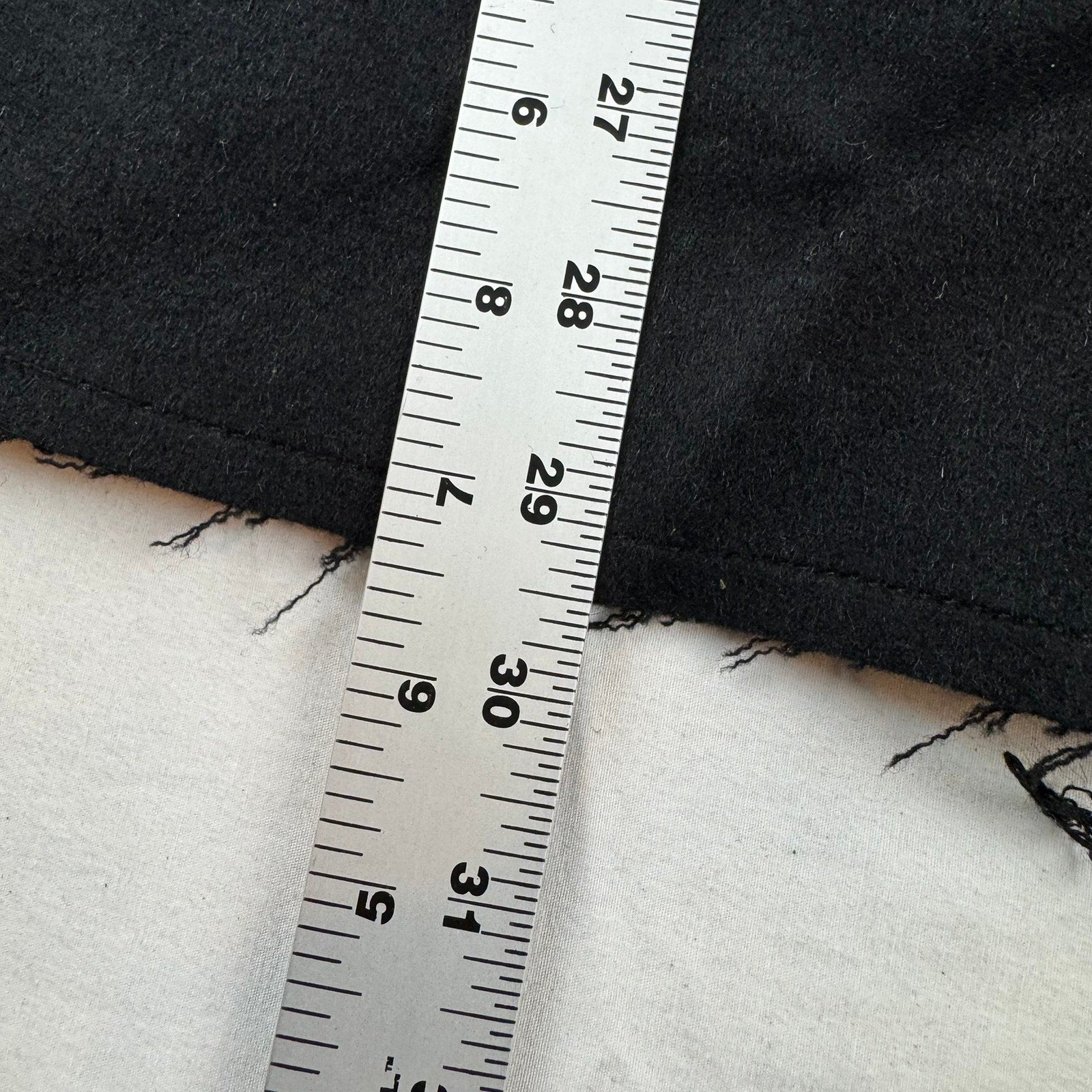 7 Diamonds Wool Blend Pea Coat - XL