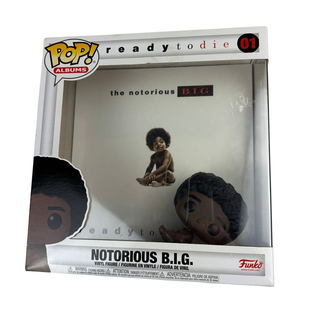 Notorious BIG Funko Pop - New in Box - Sealed