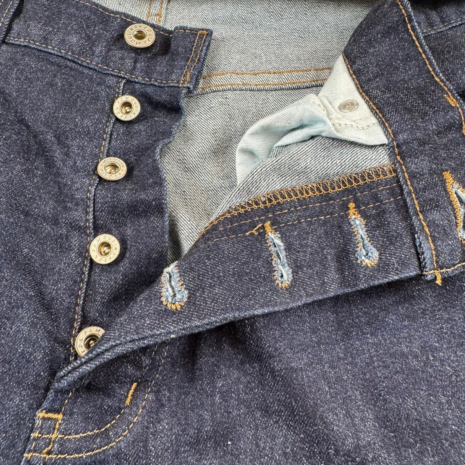 Naked & Famous Easy Guy Jeans - Size 33, 32 Inseam