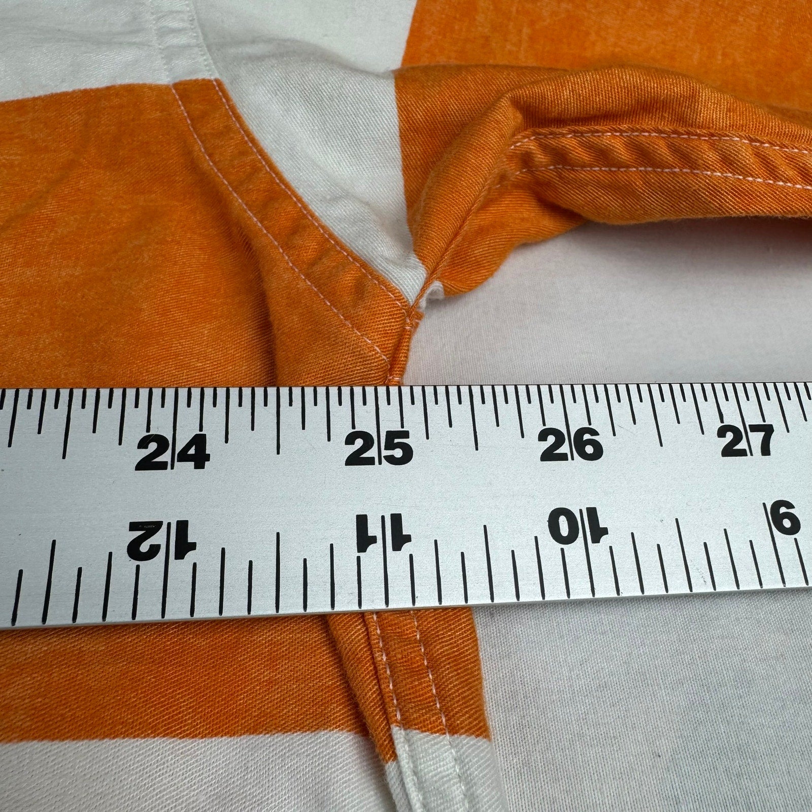 Vintage Chaps Ralph Lauren Striped Button Down - XL