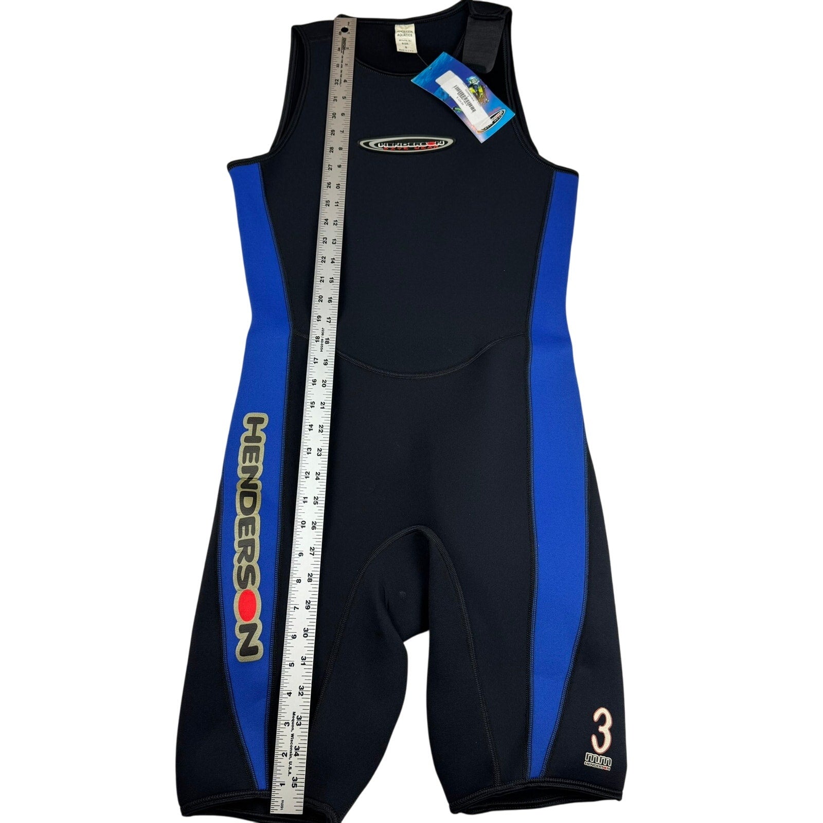 Henderson 3MM Shorty Wetsuit - Size Small - New with Tags