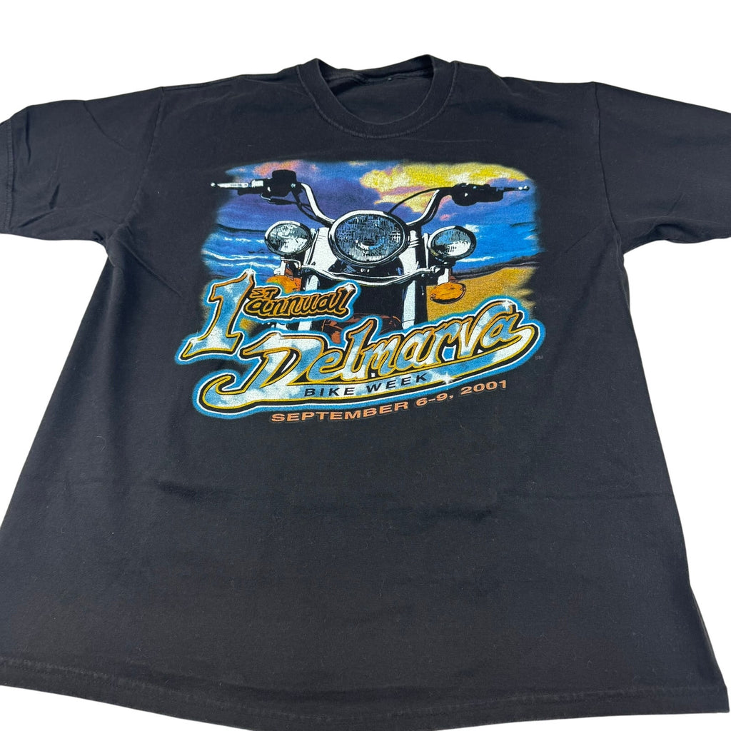Vintage Y2K Harley Davidson Delmarva T-Shirt - 2001
