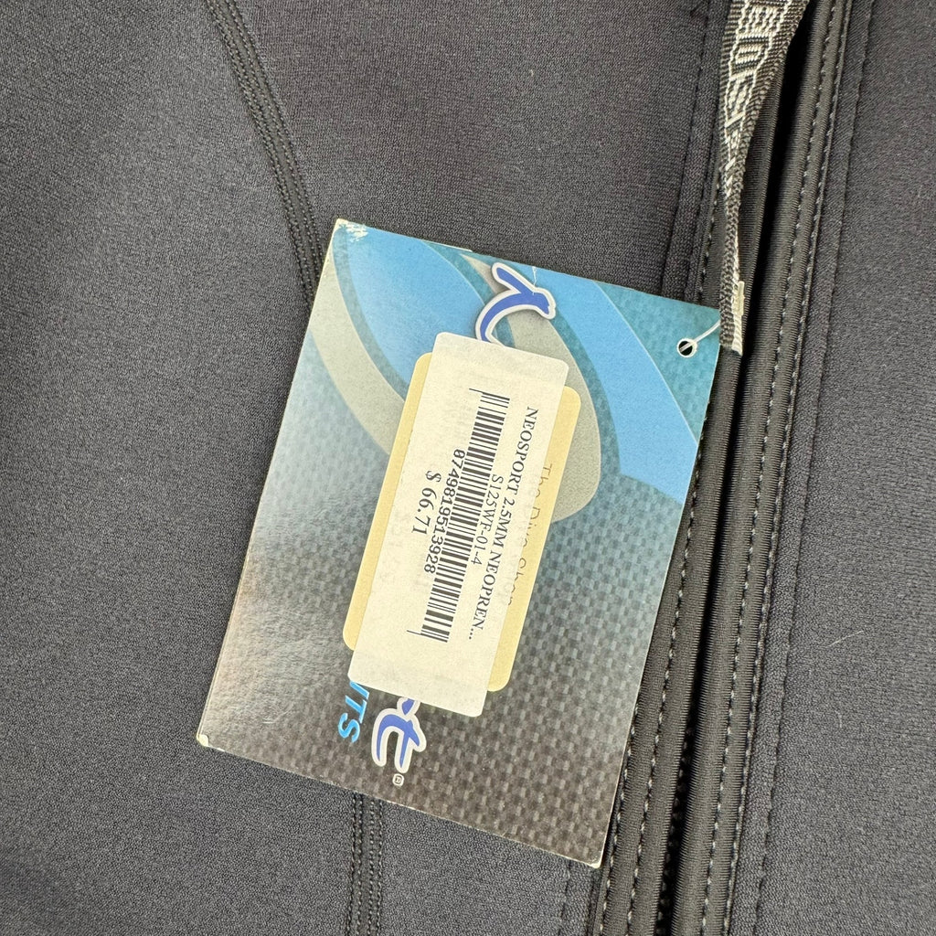 Neosport 2.5 MM Neoprene Wetsuit Vest - Size 4