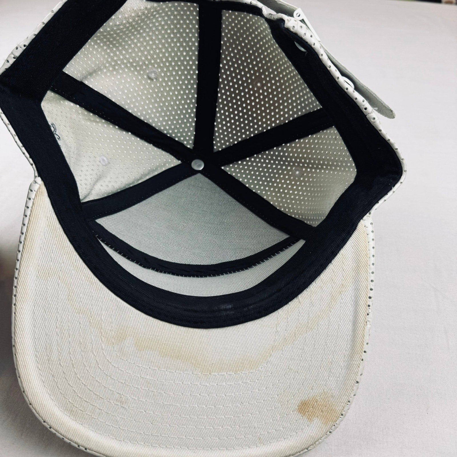 Profit x Loss Leather Strapback Hat - Great Condition!