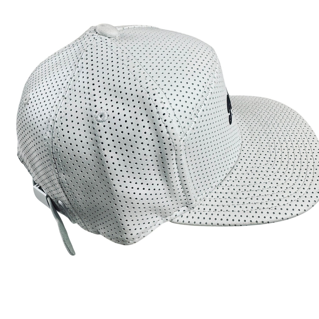 Profit x Loss Leather Strapback Hat - Great Condition!