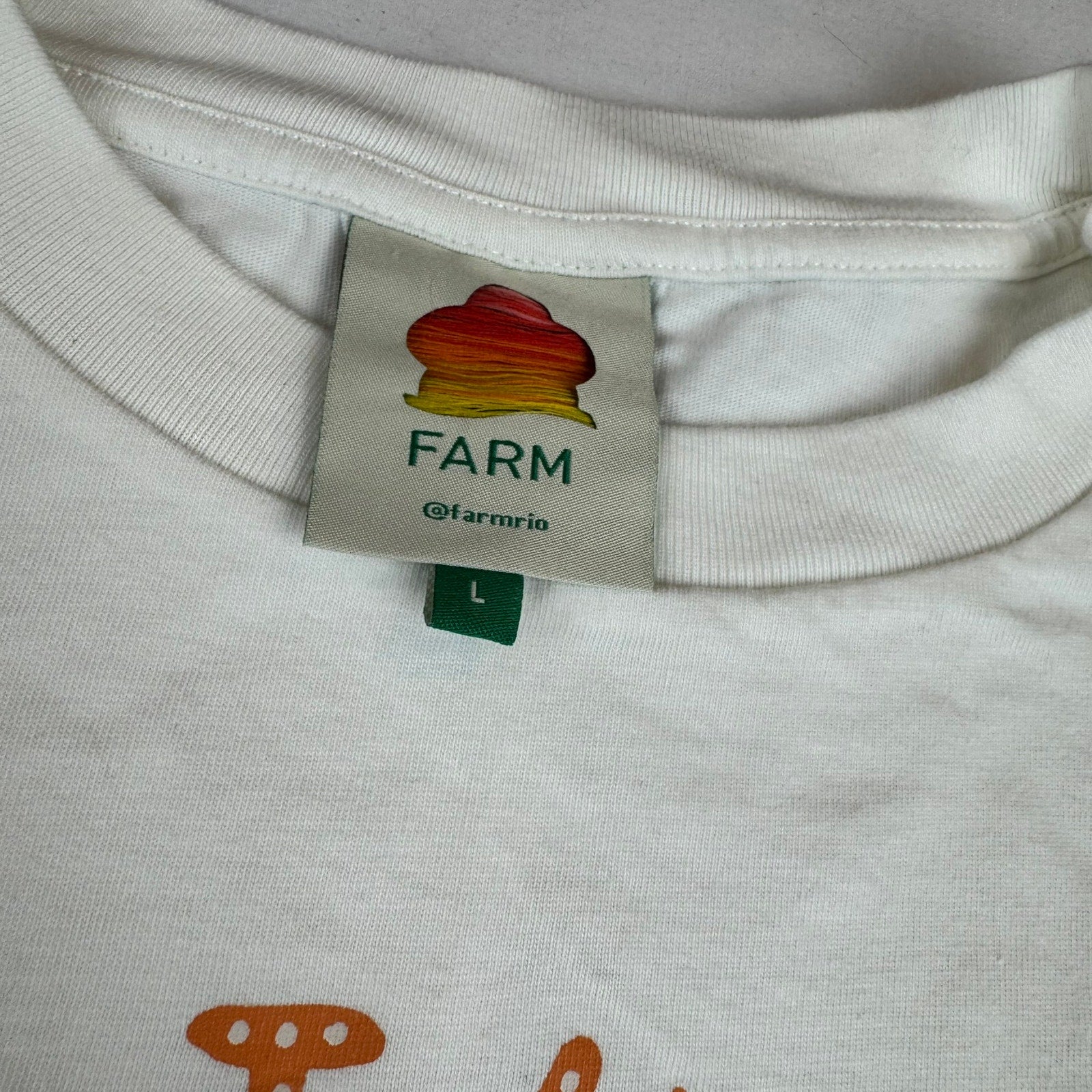 Farm Rio Nature Lovers Graphic T-Shirt - Size Large