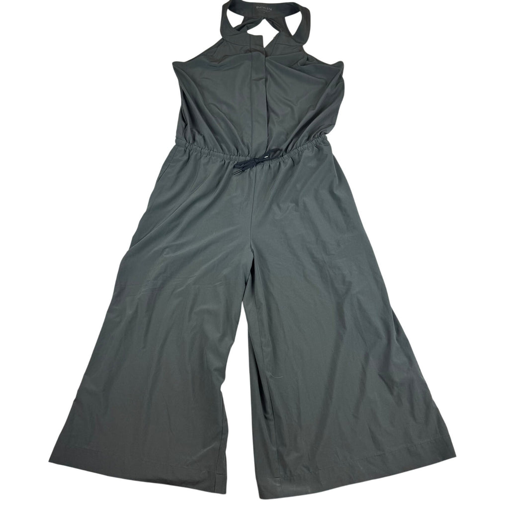 Athleta Gray Wide Leg Jumpsuit Romper - Size 4