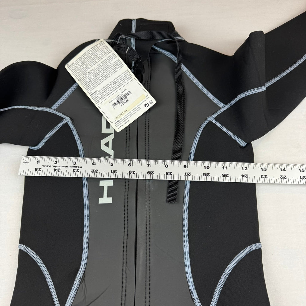 Head Wave 3/2 MM Steamer Lady Wetsuit - Size 4 - New