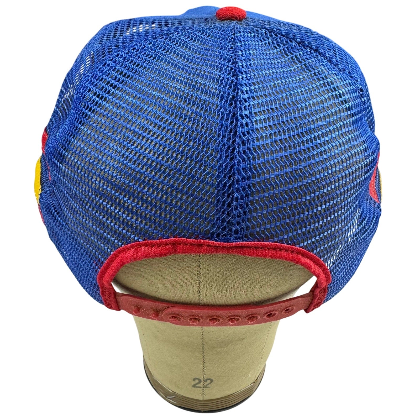 Vintage Kansas Jayhawks Snapback Trucker Hat