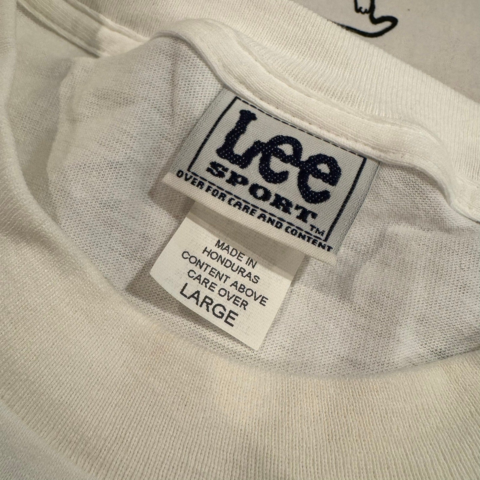 Vintage Lee Sport 2001 Yankees Braves T Shirt