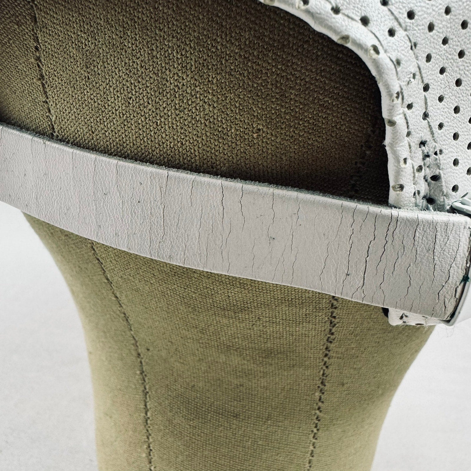 Profit x Loss Leather Strapback Hat - Great Condition!