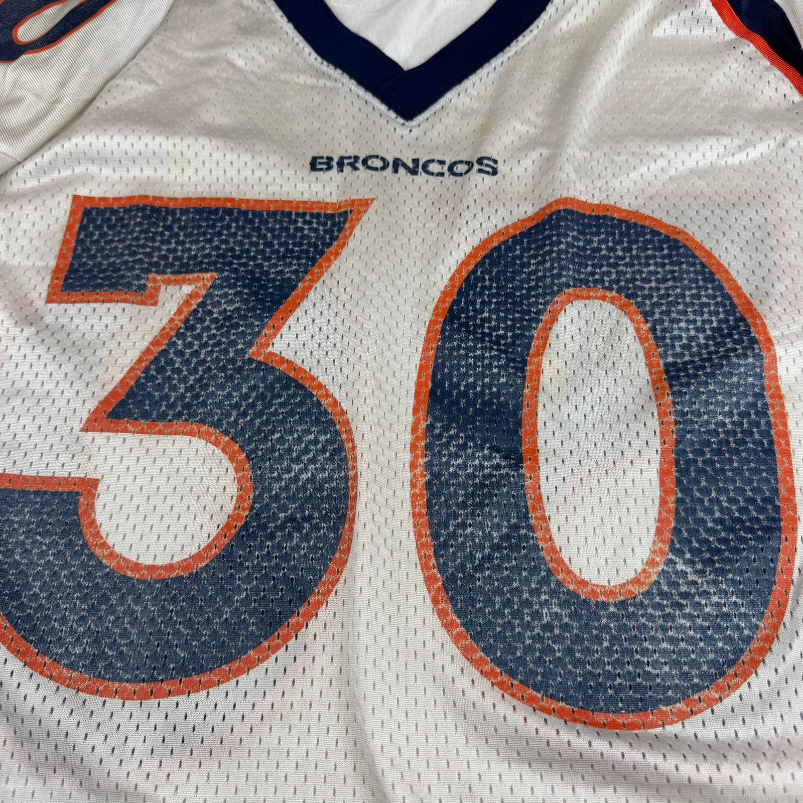 Vintage Terrell Davis Denver Broncos Nike Jersey - Large