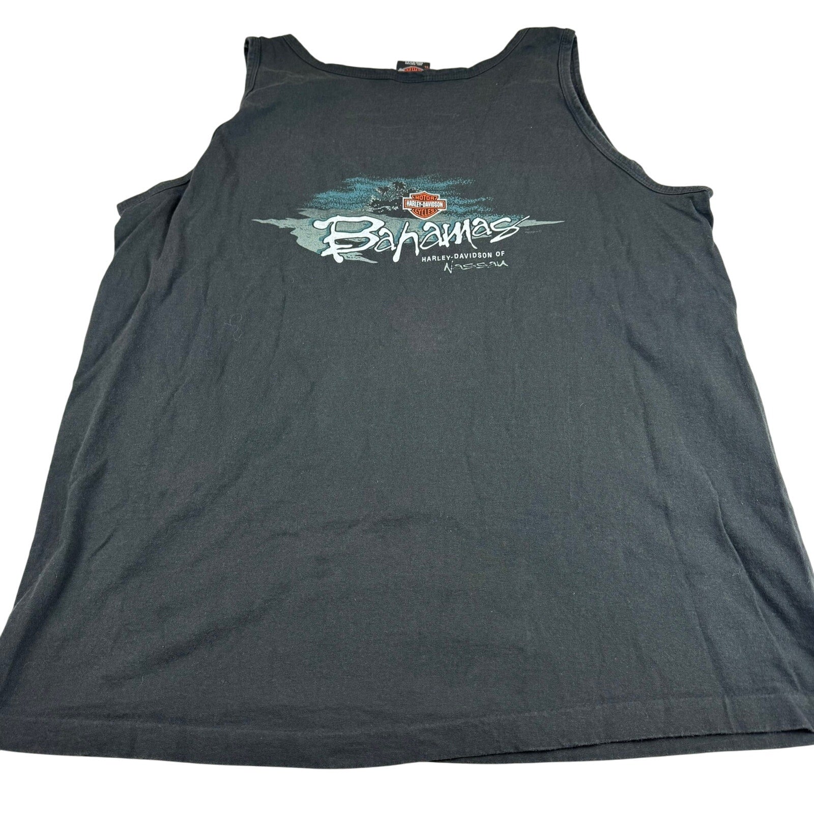 Vintage Harley Davidson Bahamas Tank Top - Size XL
