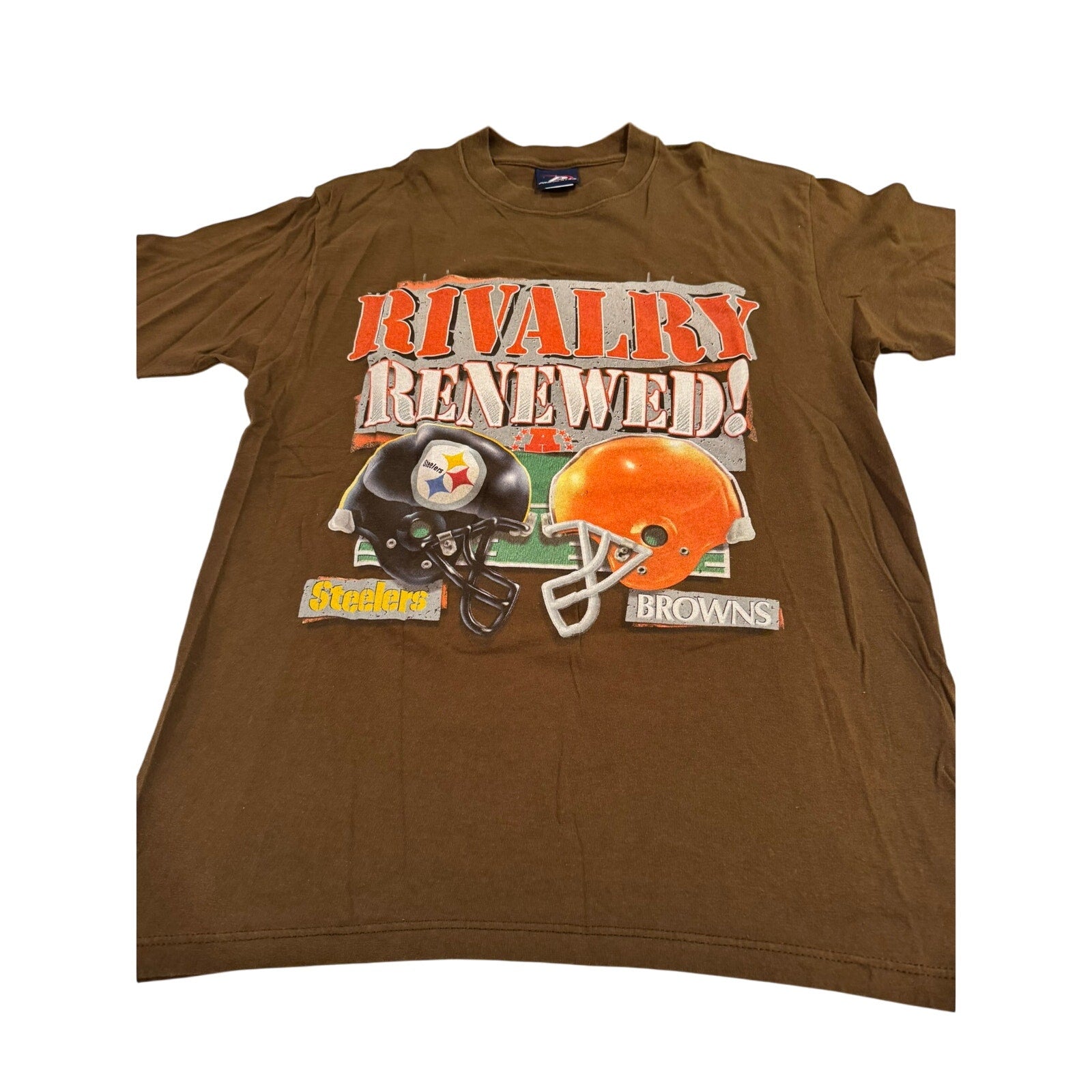 Vintage Steelers Browns T Shirt