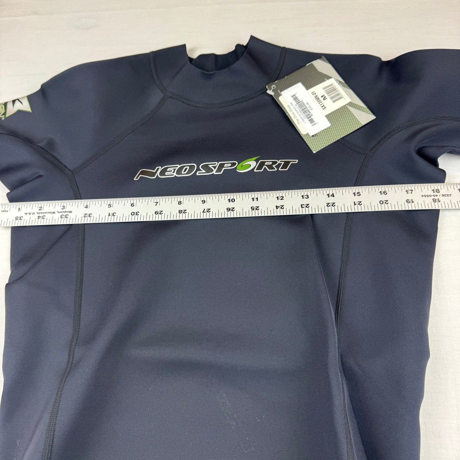 Neosport Xspan 1.5mm Wetsuit Top - Women's Size Medium - NWT