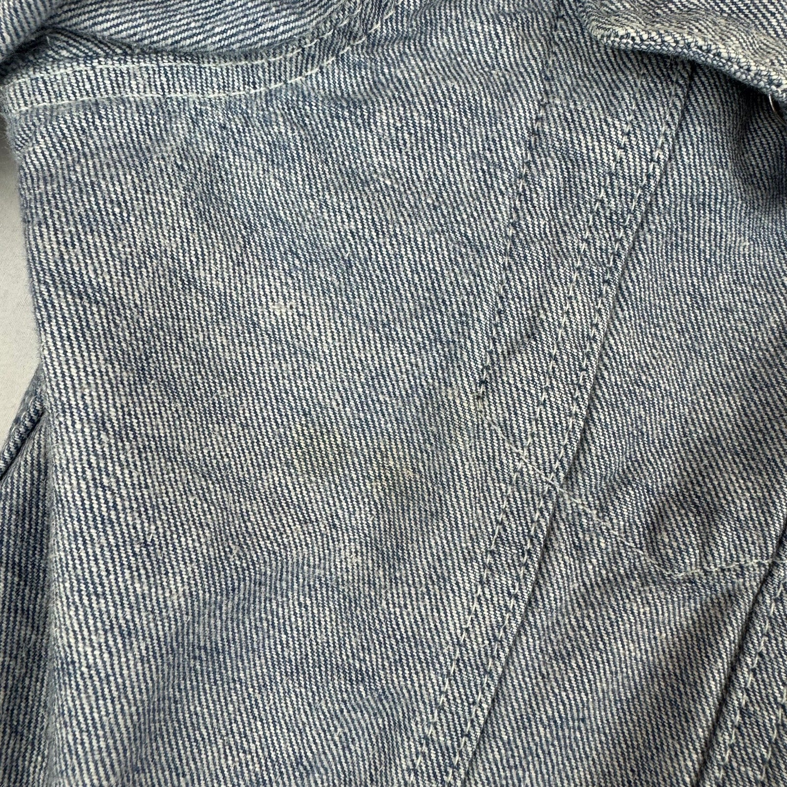 Polo Ralph Lauren Cropped Denim Jacket - Size Large