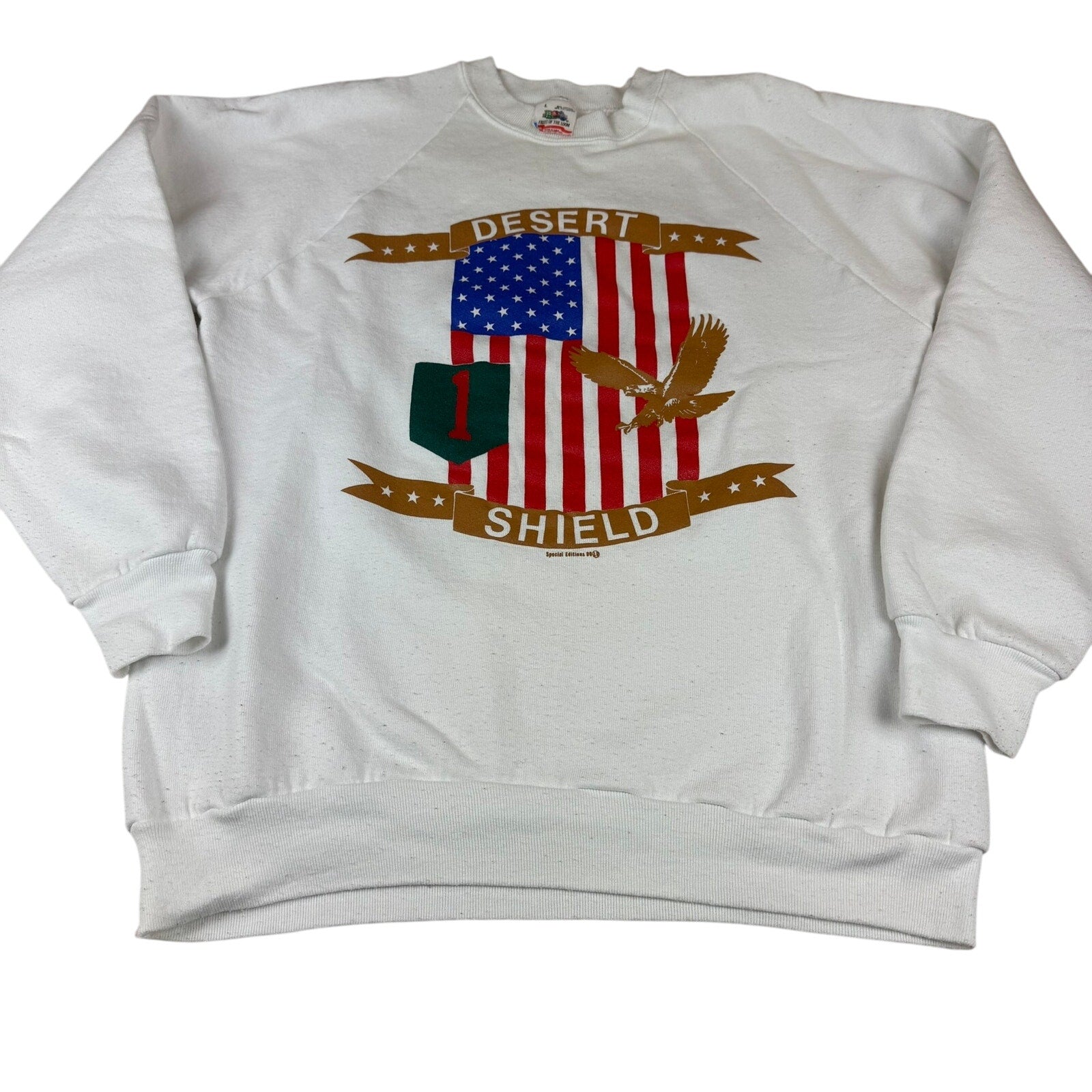 Vintage 1999 Operation Desert Storm Sweatshirt - Large