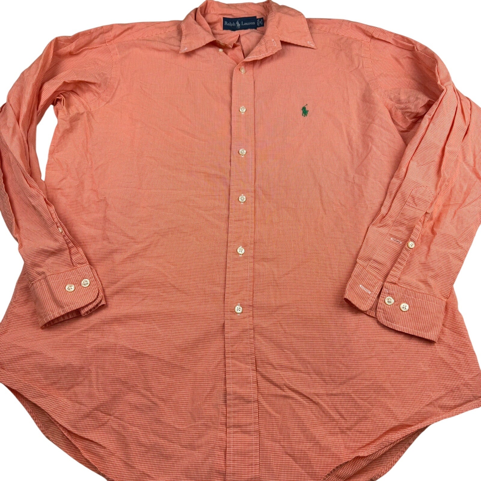 Polo Ralph Lauren Yarmouth Button Down Shirt - 16 34/35