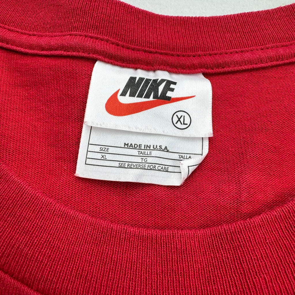 Vintage Nike Just Do It T-Shirt Made in USA - Size XL