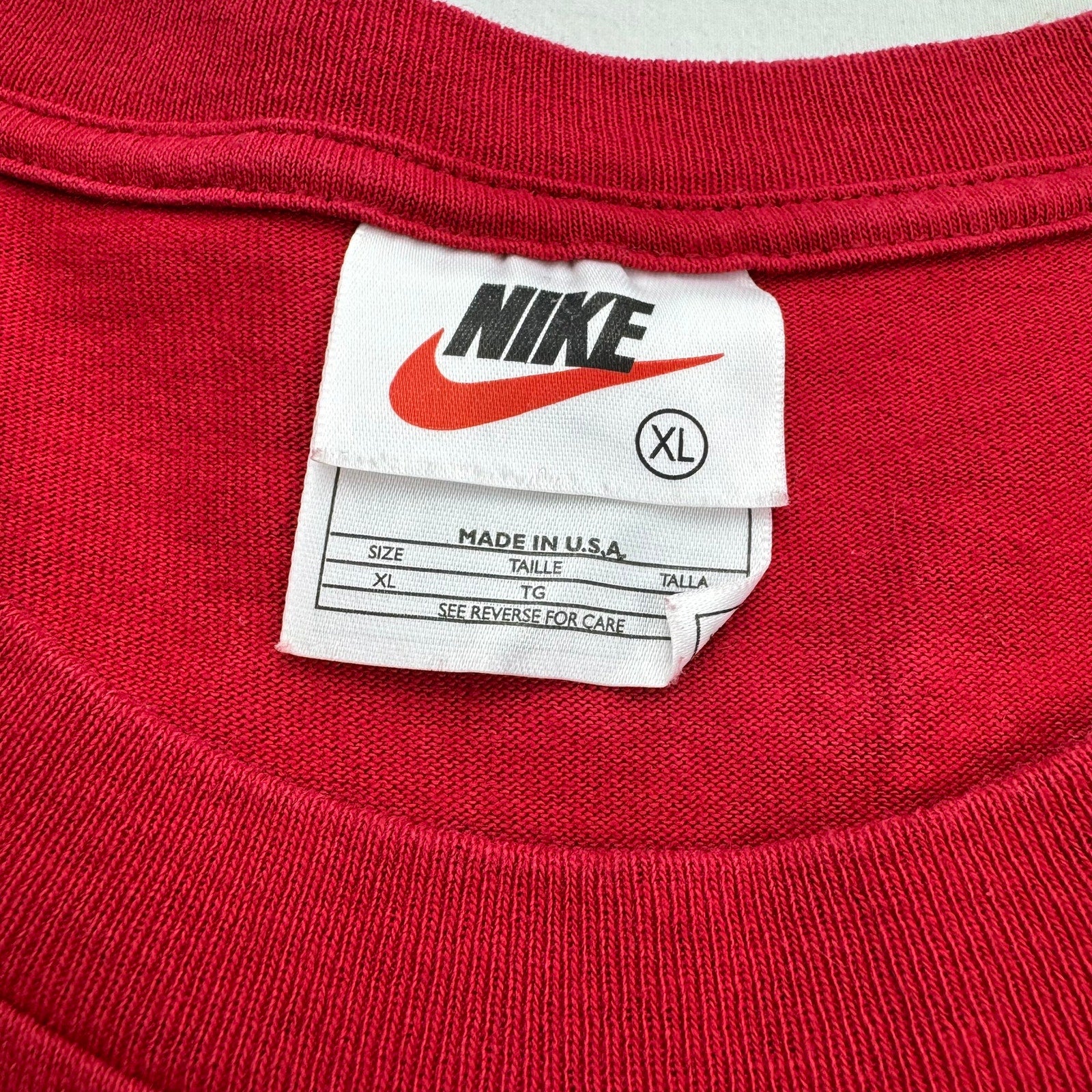 Vintage Nike Just Do It T-Shirt Made in USA - Size XL