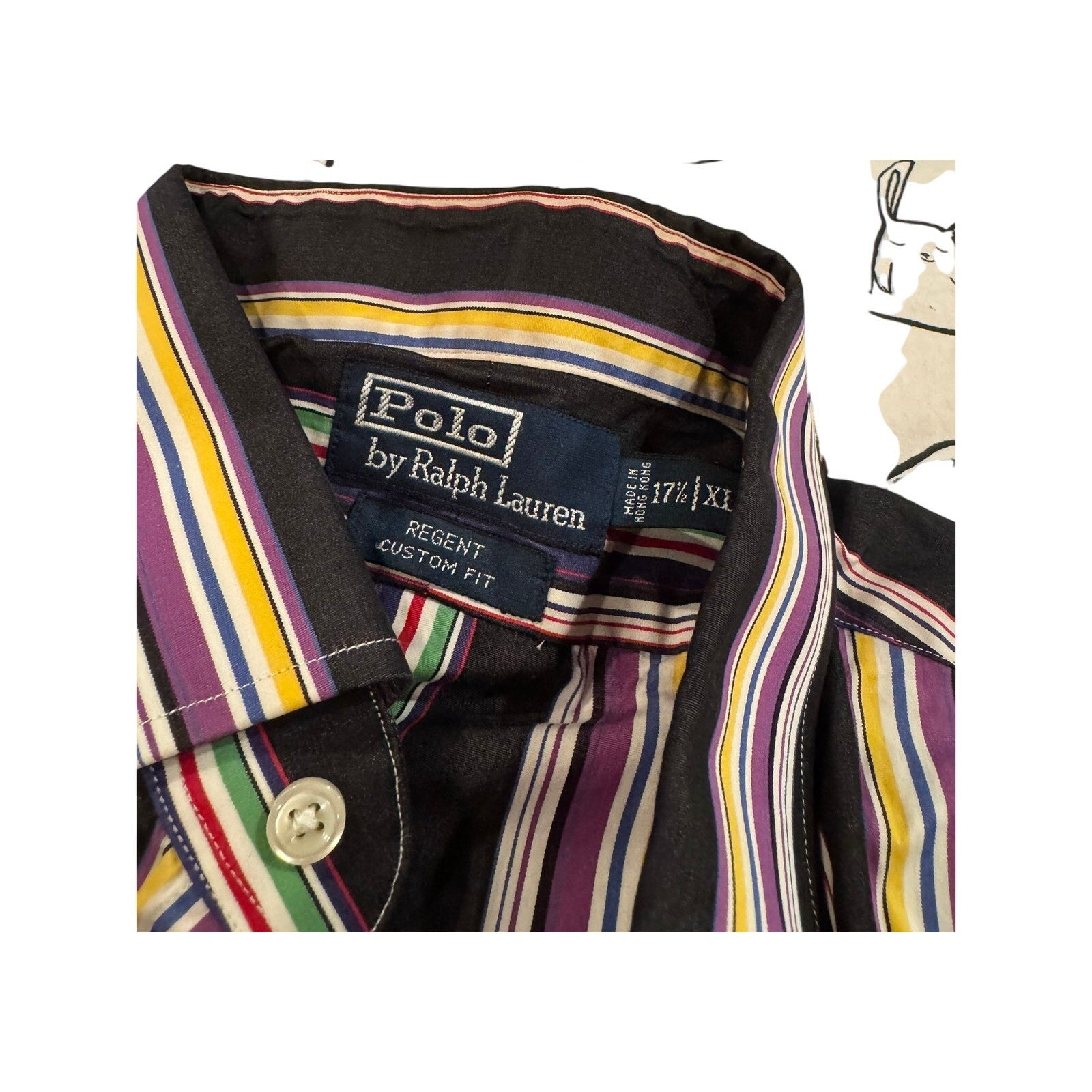 Vintage Polo Ralph Lauren Regent Button Down Shirt