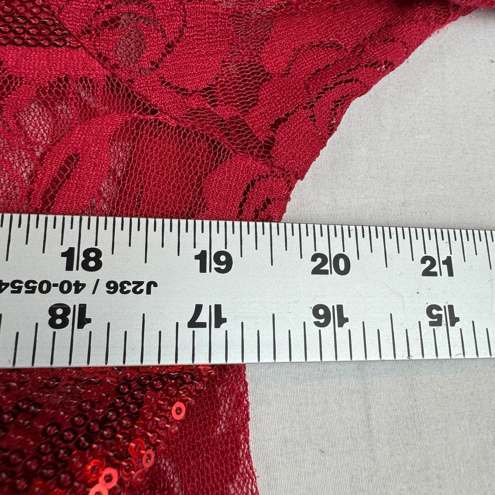 Ariat Sheer Lace Western Shirt - Women's Size XL