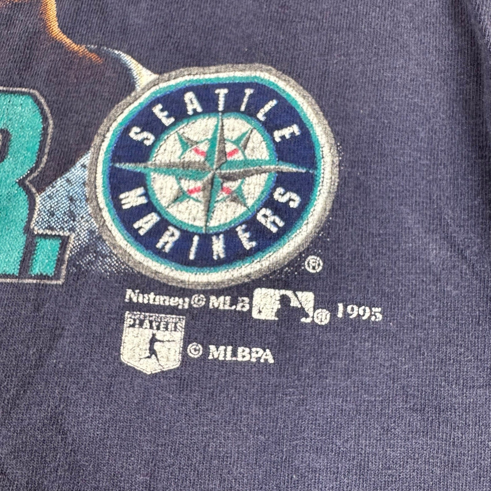 Vintage Ken Griffey Jr. T-Shirt - Youth Large/Women's Small