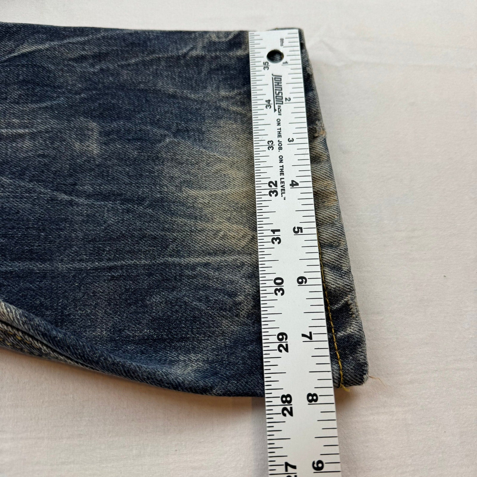 Affliction ACE Y2K Distressed Jeans - Size 31