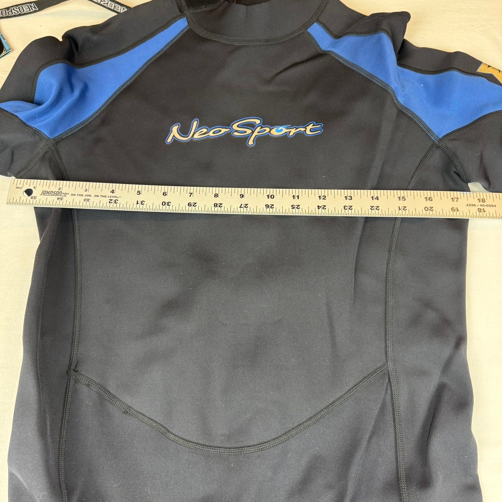Neosport Xspan 1.5 MM Full Wetsuit - Men's Medium - NWT