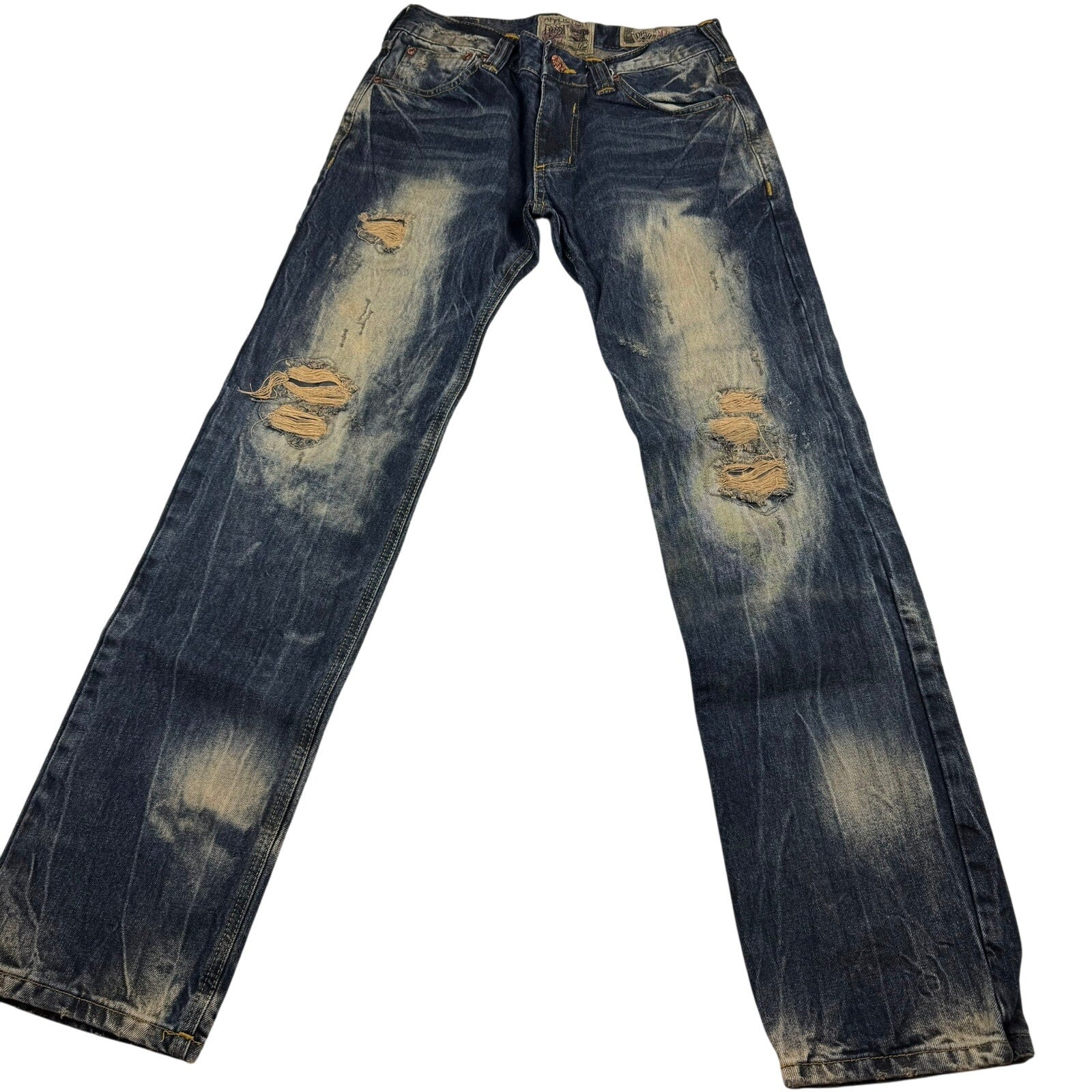 Affliction ACE Y2K Distressed Jeans - Size 31