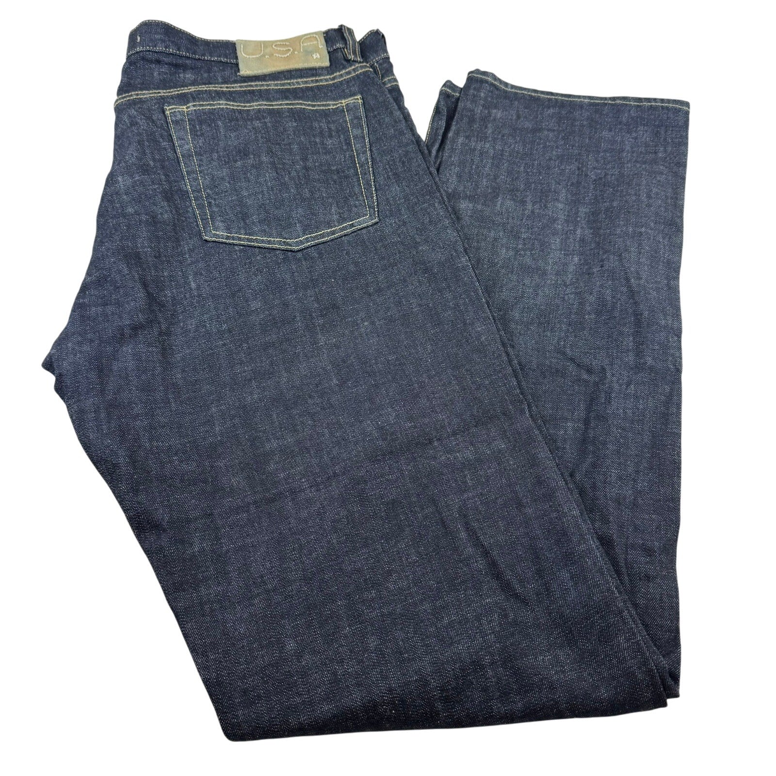 John Varvatos Bowery Straight Jeans Size 38