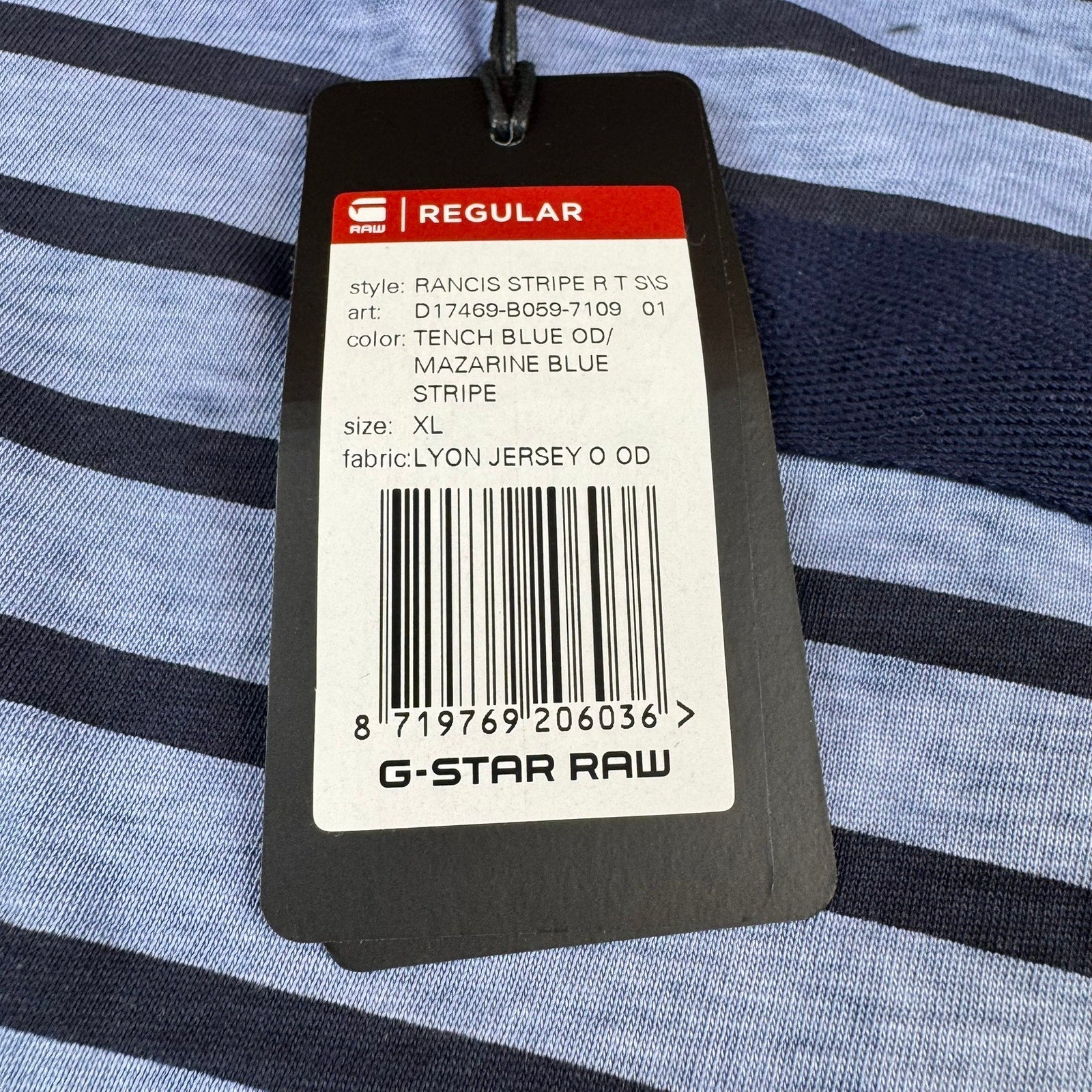 G-Star RAW Graphic T-Shirt - Size XL - New with Tags