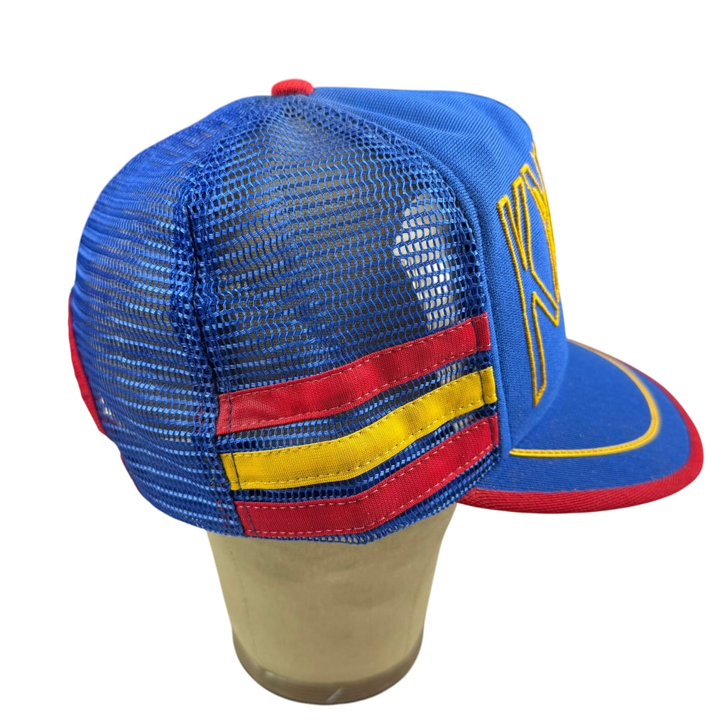 Vintage Kansas Jayhawks Snapback Trucker Hat