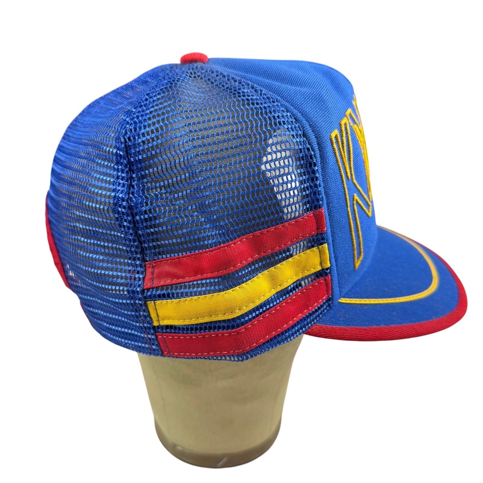 Vintage Kansas Jayhawks Snapback Trucker Hat