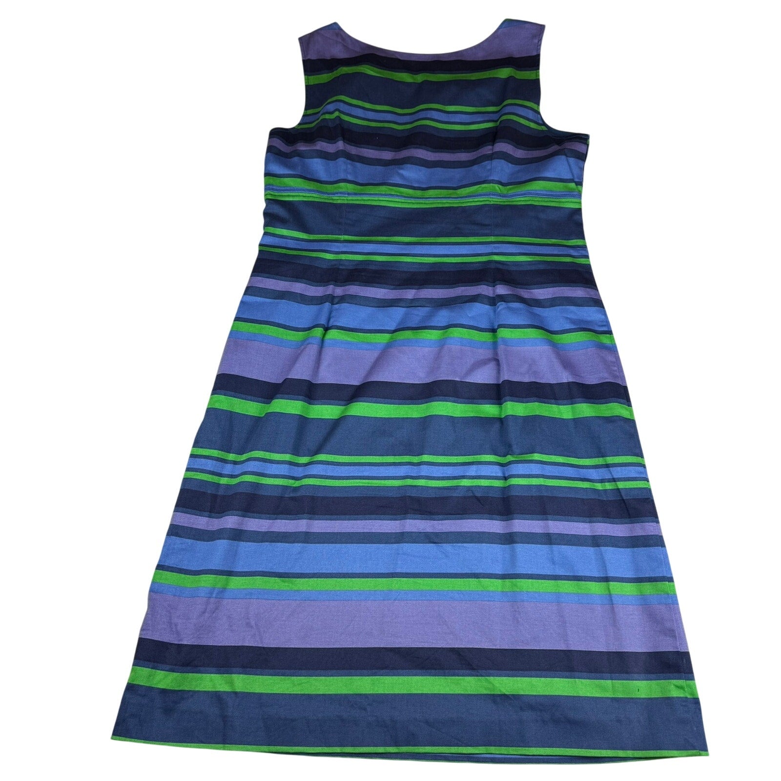 Boden Striped Dress - Size 10 - Excellent Condition