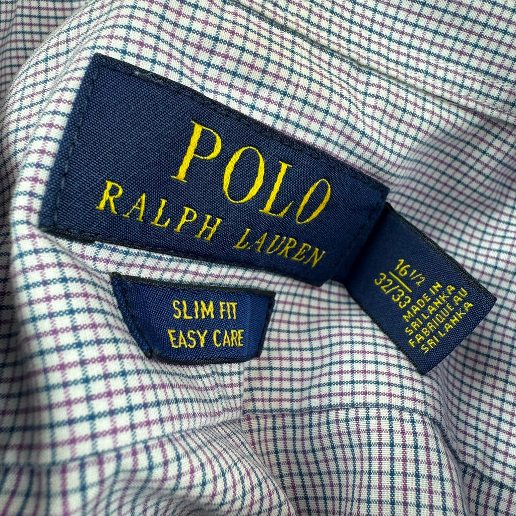 Polo Ralph Lauren Slim Fit Button Down - 16.5 32/33