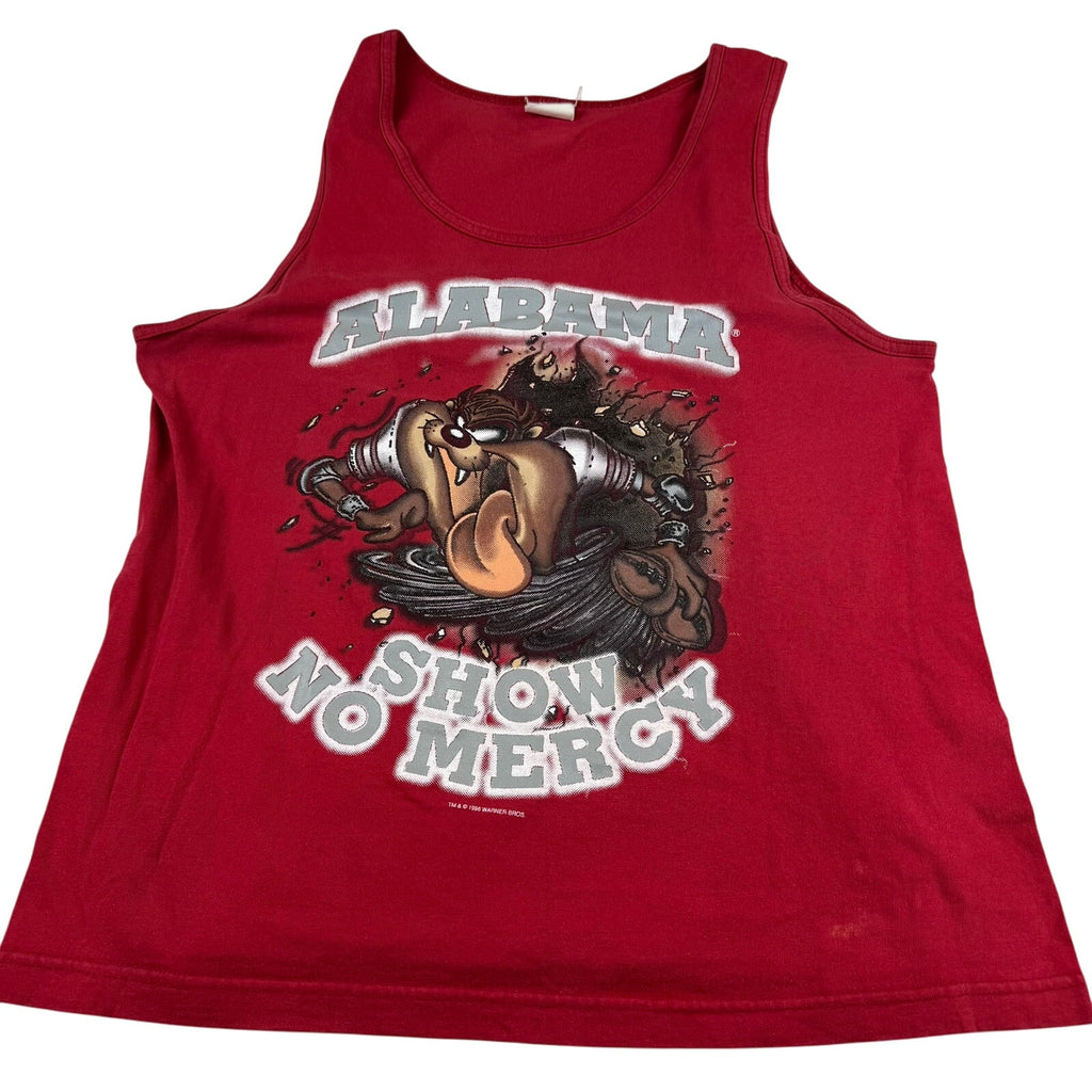 Vintage 1996 Taz Looney Tunes Alabama Tank Top