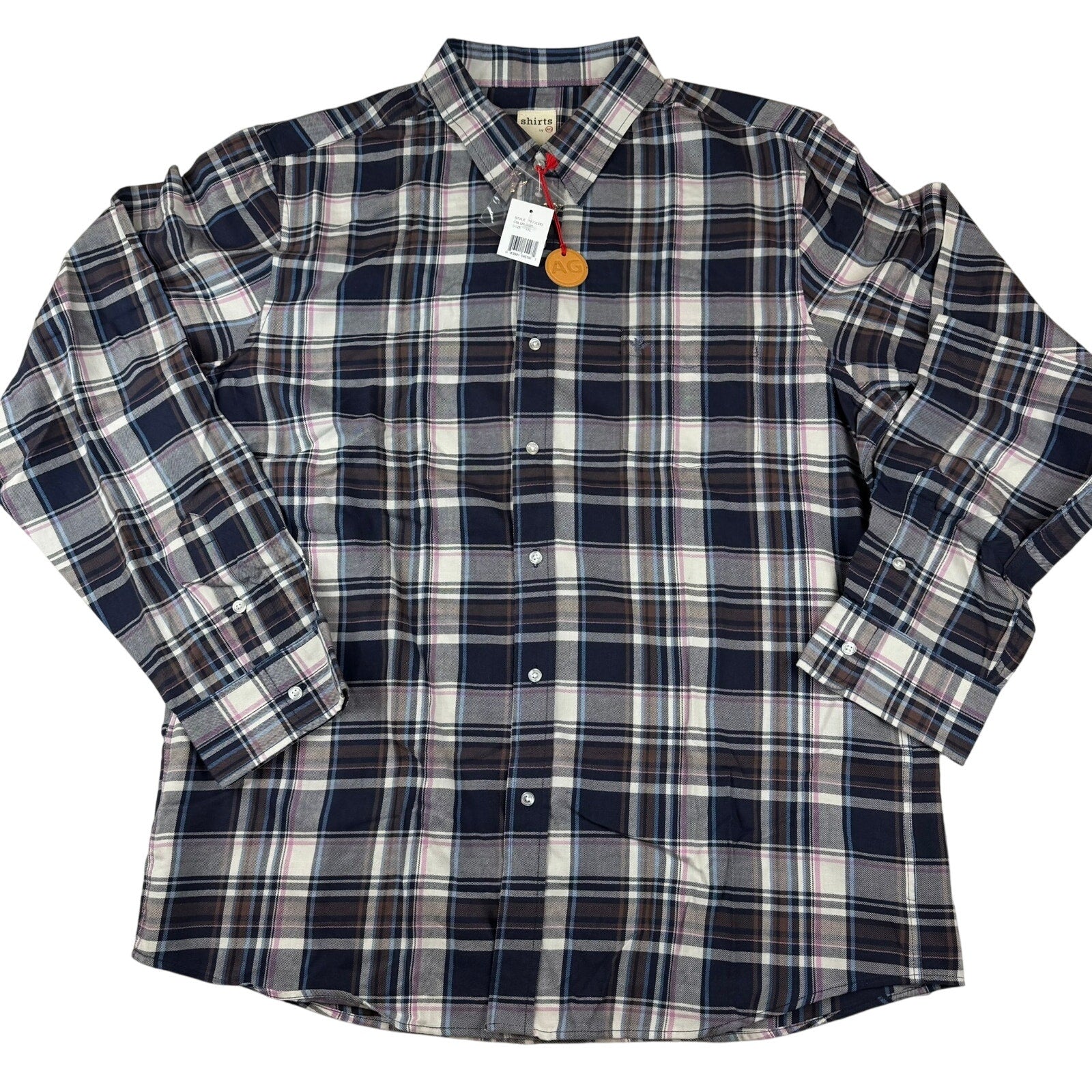 AG Adriano Goldschmied NWT Button Down Shirt XXL