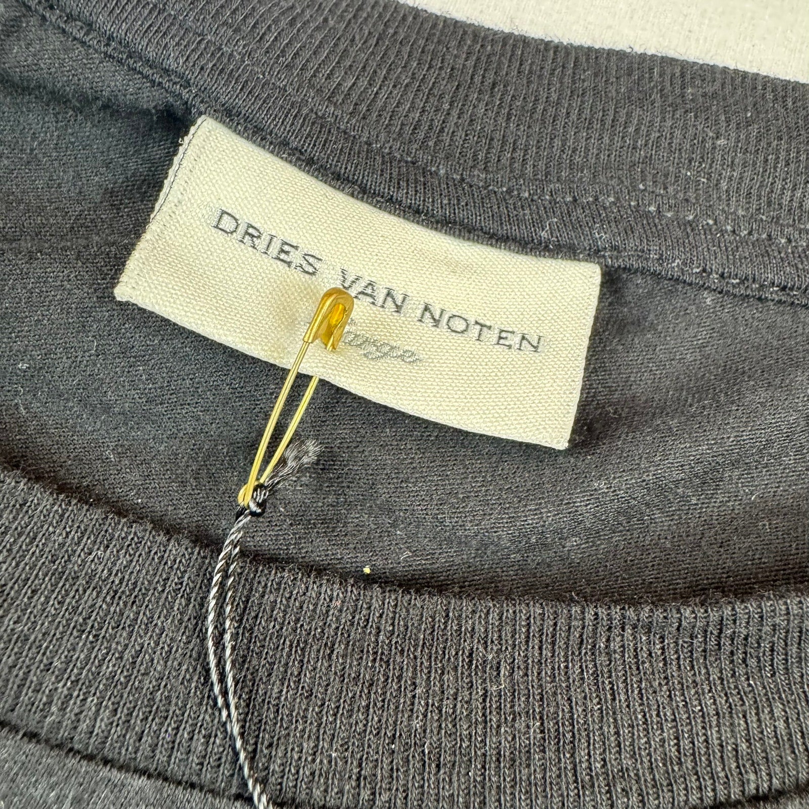 Dries Van Noten AW16 Wes Wilson Graphic Long Sleeve Tee