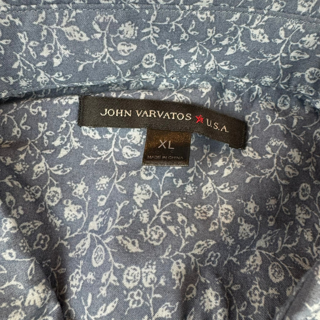John Varvatos Short Sleeve Button Down Shirt - XL - NWT