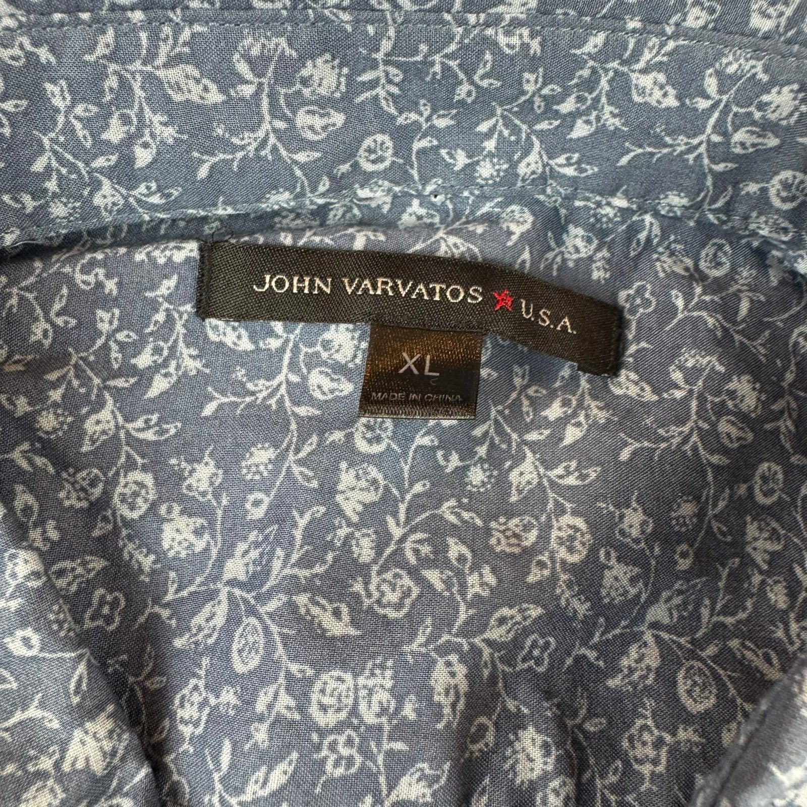 John Varvatos Short Sleeve Button Down Shirt - XL - NWT