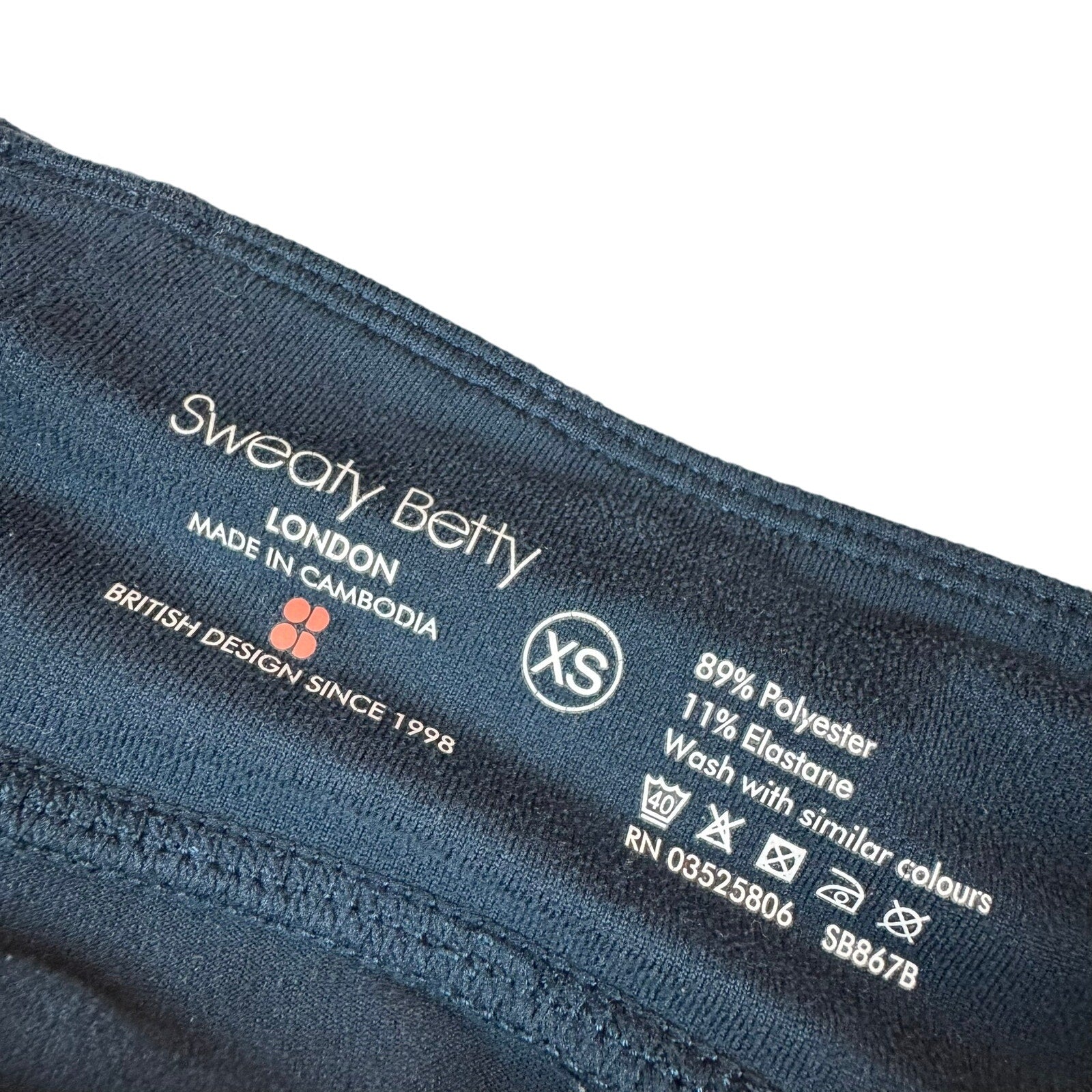 Sweaty Betty Blue Joggers - Size XS - Great Condition!