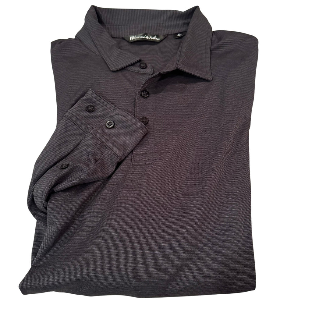 Travis Mathew Long Sleeve Polo Shirt