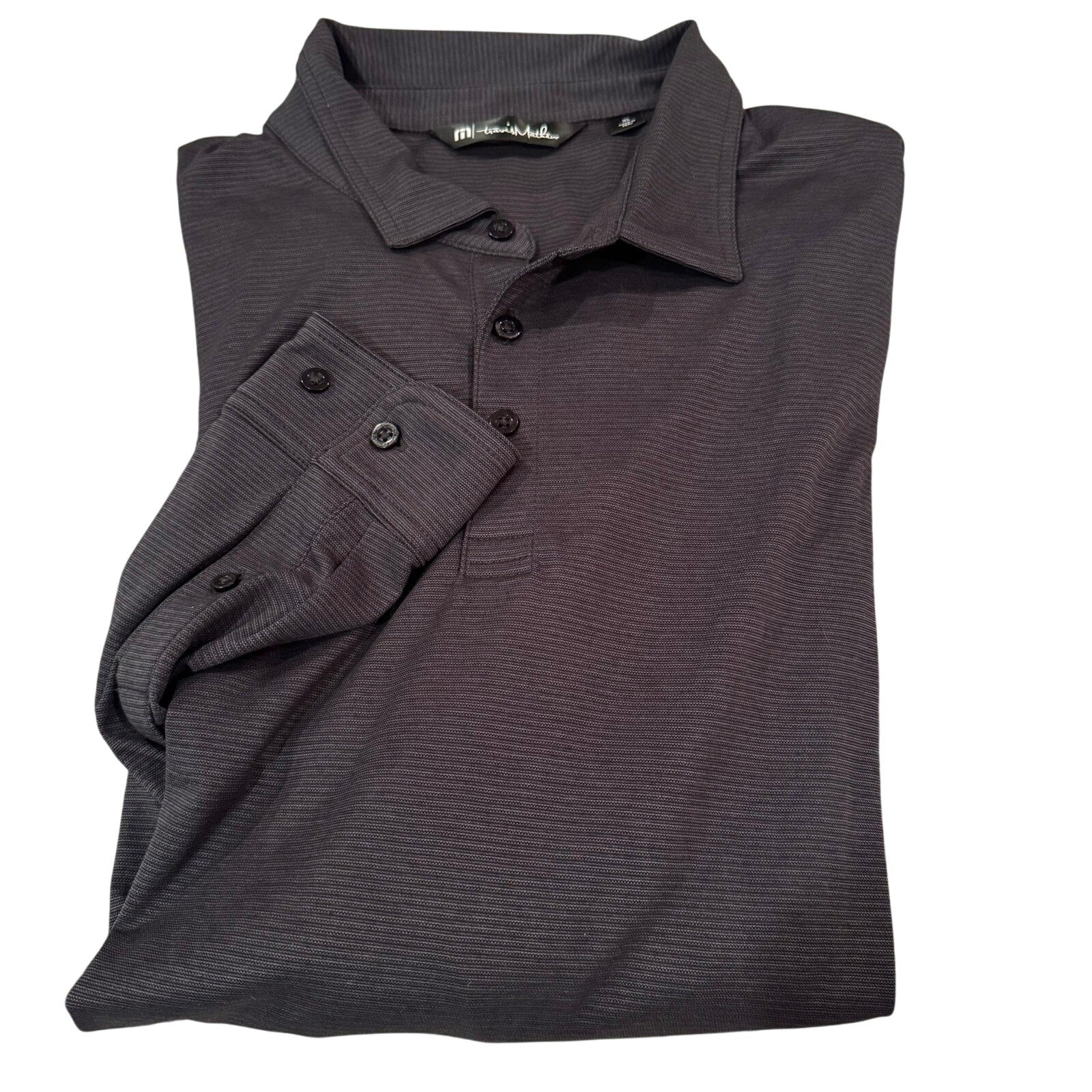 Travis Mathew Long Sleeve Polo Shirt
