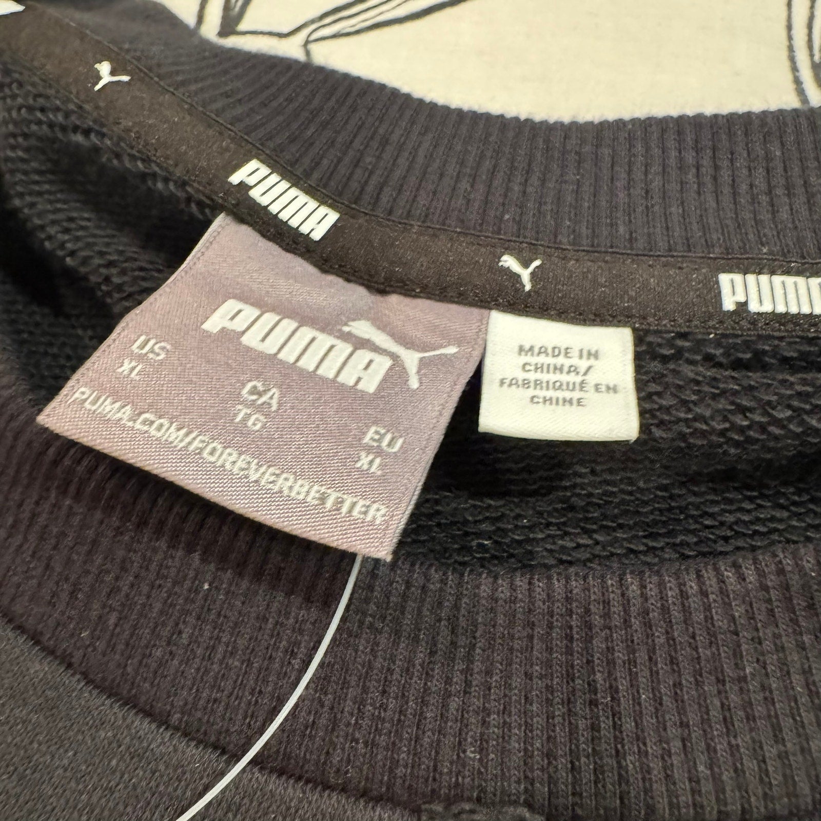 Puma 5 Continents Sweatshirt
