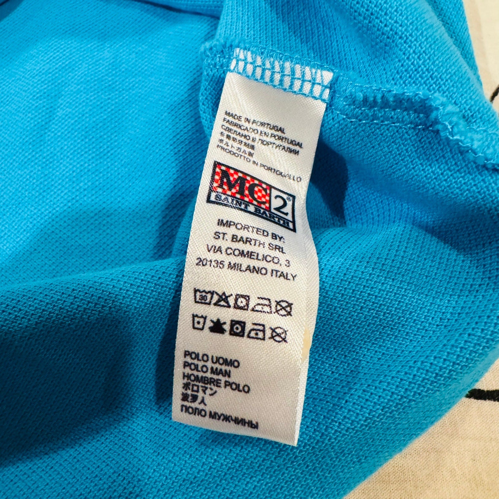 MC2 Saint Barth Polo Shirt