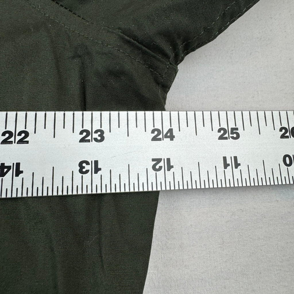 7 Diamonds Men's Green Button Down Shirt - Size XXL